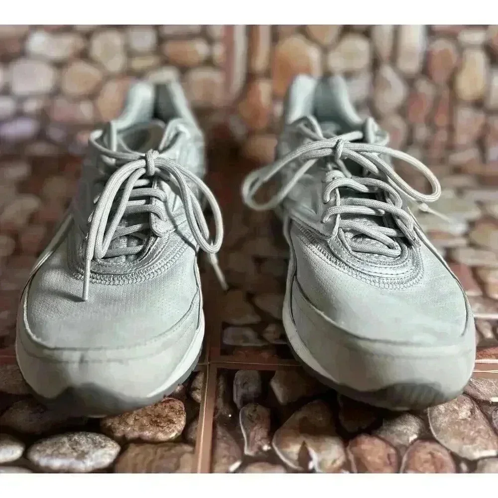 Reebok Easytone 10 Gray Silver Women’s Athletic Sneakers - Picture 6 of 16